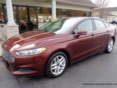 Used 2016 Ford Fusion SE