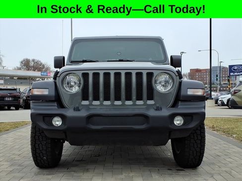 Used 2021 Jeep Wrangler Unlimited Sport AWD/4WD image 2