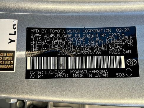 Used 2023 Toyota Prius XLE image 35