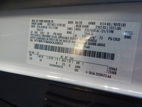 Used 2022 Ford Transit 250 Low Roof image 29