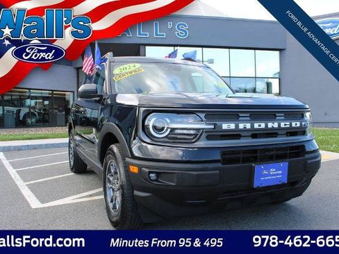 Certified 2024 Ford Bronco Sport Big Bend w/ Convenience Package AWD/4WD image 3