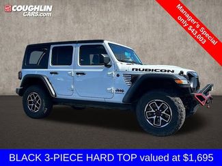 Used 2024 Jeep Wrangler Unlimited Rubicon w/ Convenience Group video 2
