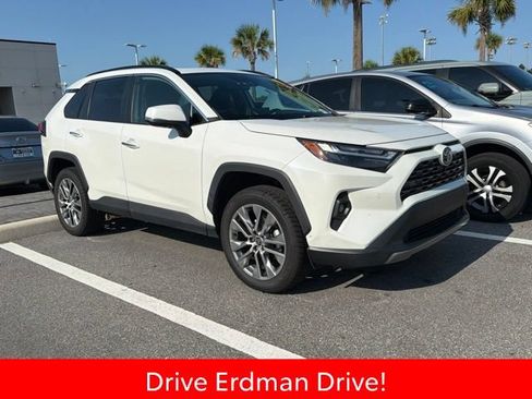 Used 2022 Toyota RAV4 Limited AWD/4WD image 1