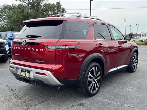 Certified 2025 Nissan Pathfinder Platinum w/ Cargo Package FWD image 3