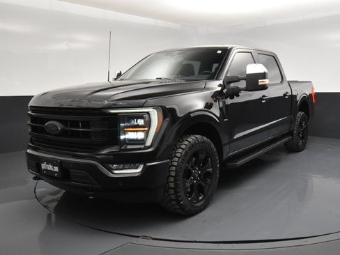 Used 2022 Ford F150 Lariat w/ Equipment Group 502A High image 2