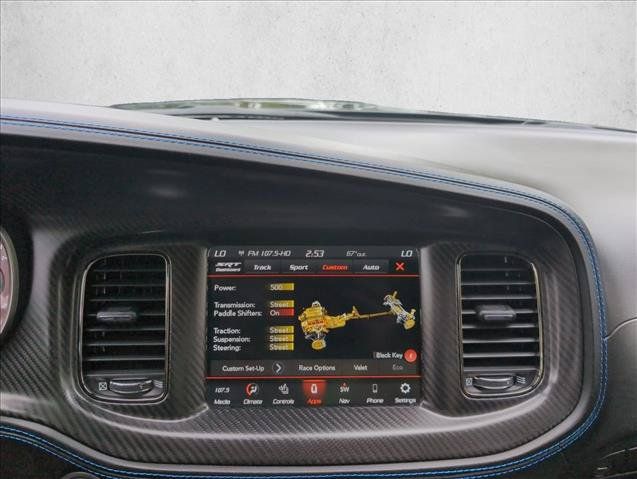 Used 2020 Dodge Charger SRT Hellcat w/ Harman/Kardon Audio Group RWD image 13