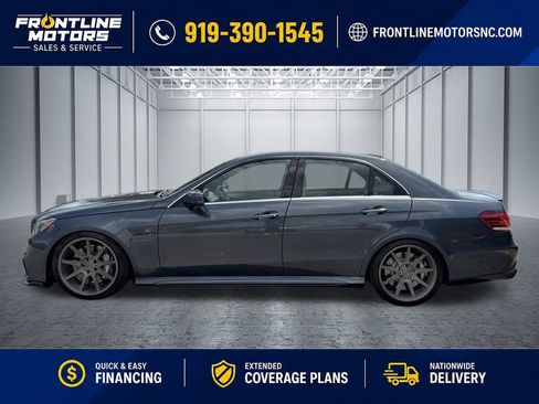 Used 2014 Mercedes-Benz E 63 AMG 4MATIC Sedan image 5