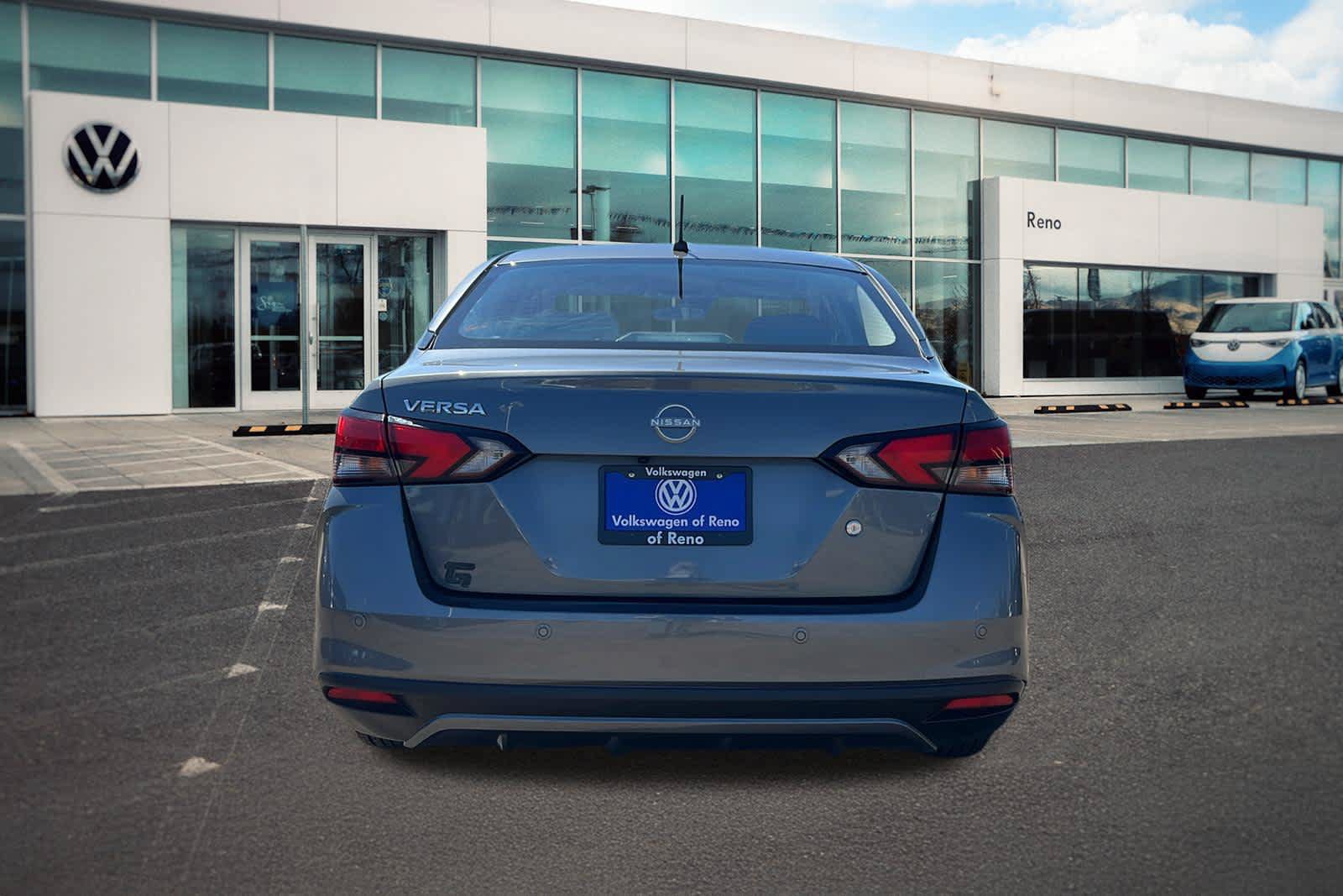 Used 2025 Nissan Versa S w/ Trunk Package FWD image 6