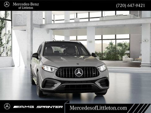 New 2026 Mercedes-Benz GLC 43 AMG 4MATIC image 8