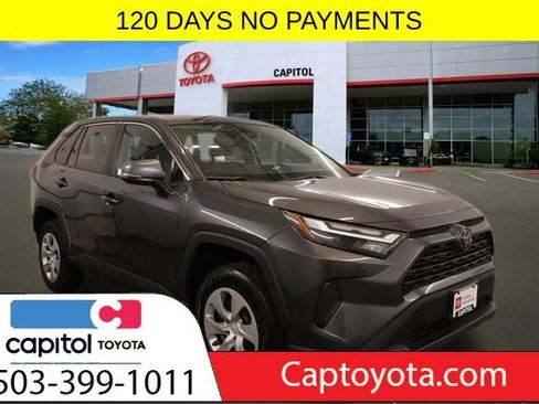 Used 2023 Toyota RAV4 LE AWD/4WD image 1