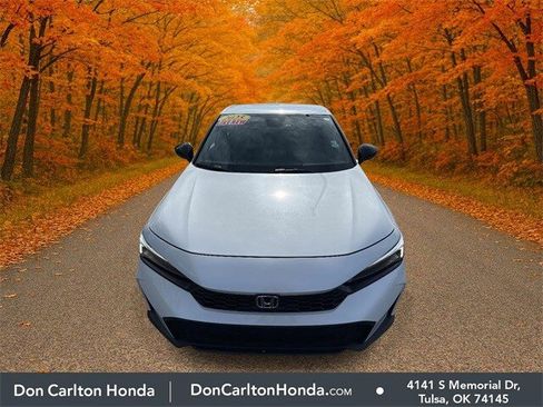 Certified 2025 Honda Civic Sport image 2