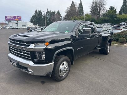 Used 2021 Chevrolet Silverado 3500 LTZ w/ LTZ Convenience Package