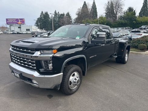 Used 2021 Chevrolet Silverado 3500 LTZ w/ LTZ Convenience Package image 1