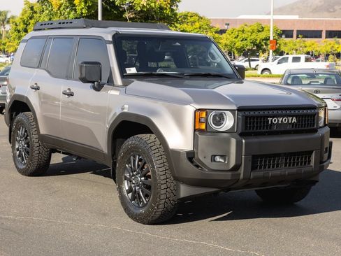 Certified 2025 Toyota Land Cruiser 1958 AWD/4WD image 3