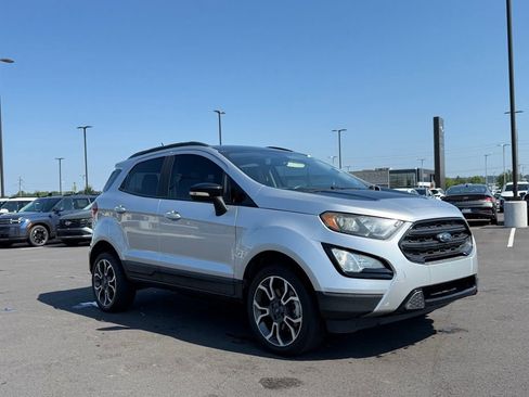 Used 2020 Ford EcoSport SES w/ SES Black Appearance Package AWD/4WD image 3