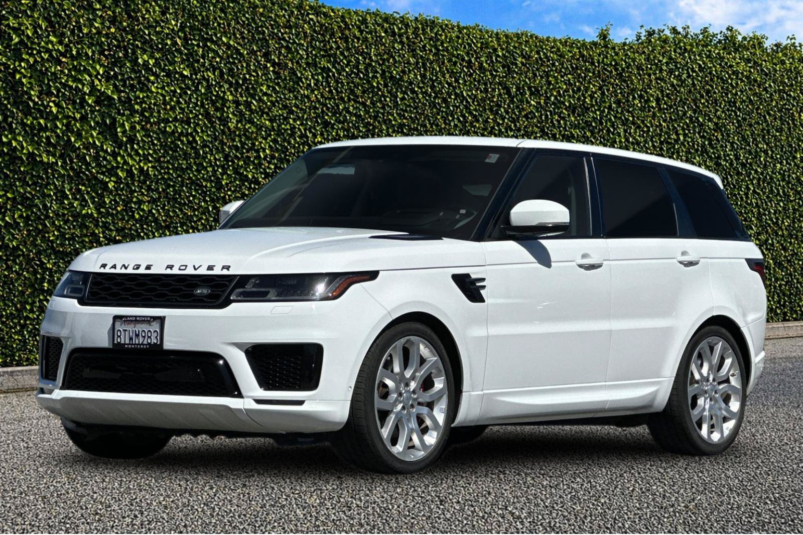 Used 2019 Land Rover Range Rover Sport Supercharged AWD/4WD image 8