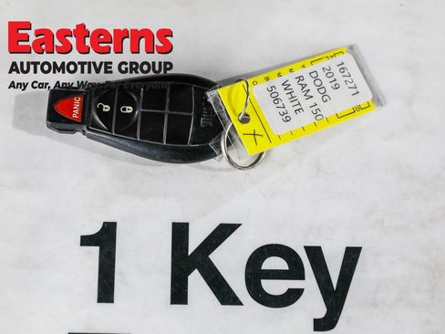 Used 2019 RAM 1500 Classic SLT image 22