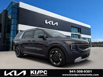 Certified 2026 Kia Carnival EX