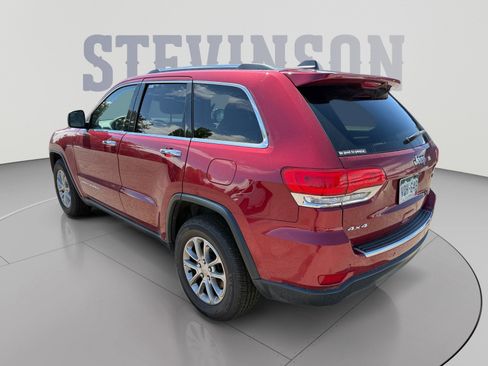 Used 2015 Jeep Grand Cherokee Limited w/ Luxury Group II AWD/4WD image 3