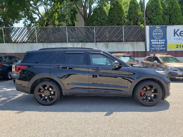 Certified 2022 Ford Explorer ST w/ Equipment Group 401A AWD/4WD image 4