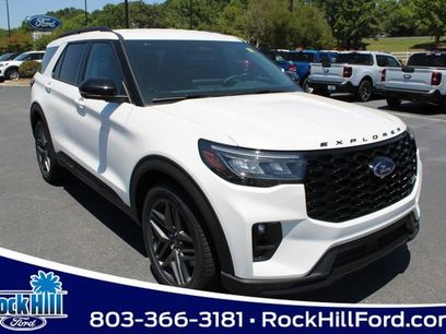 New 2026 Ford Explorer ST