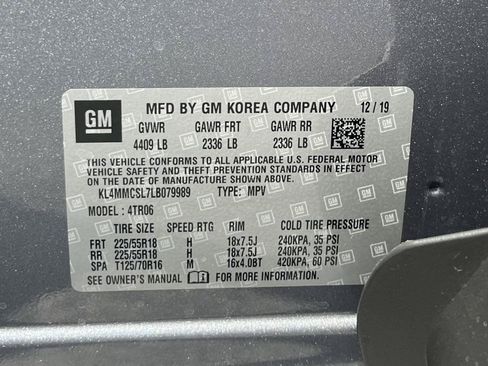Used 2020 Buick Encore GX Preferred w/ Cold Weather Comfort Package AWD/4WD image 33
