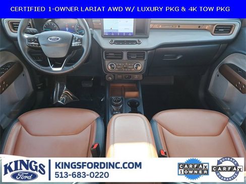 Used 2023 Ford Maverick Lariat w/ Lariat Luxury Package image 10