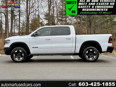 Used 2022 RAM 1500 Rebel w/ Rebel Level B Equipment Group image 1