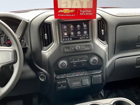 New 2026 Chevrolet Silverado 1500 Custom w/ Turbomax Blackout Package image 6