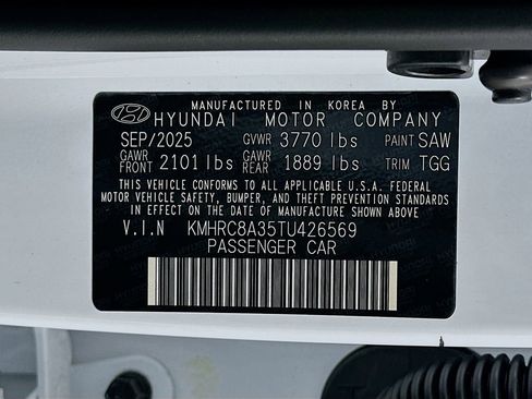 New 2026 Hyundai Venue SEL image 22