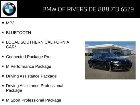 Certified 2023 BMW M850i Gran Coupe xDrive image 15