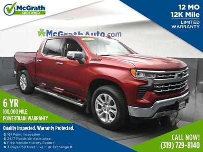 Used 2023 Chevrolet Silverado 1500 LTZ