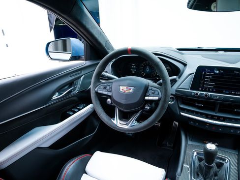 Used 2024 Cadillac CT4 V Blackwing w/ Technology Package RWD image 8