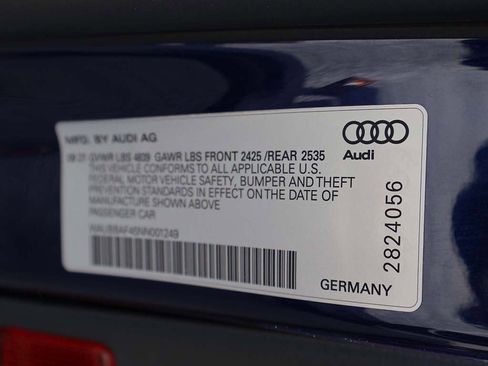 Used 2022 Audi A4 2.0T Premium Plus w/ Premium Plus Package image 58
