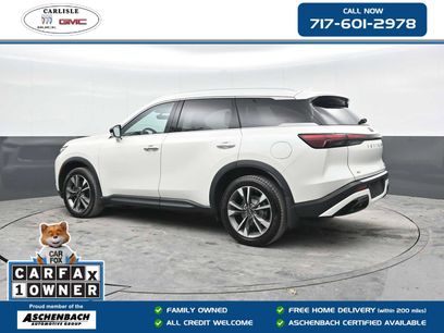 Used 2023 INFINITI QX60 Luxe w/ Cargo Package