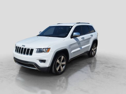 Used 2015 Jeep Grand Cherokee Limited AWD/4WD image 4
