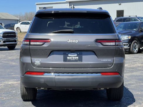 Used 2025 Jeep Grand Cherokee L Laredo w/ Luxury Tech Group I AWD/4WD image 37