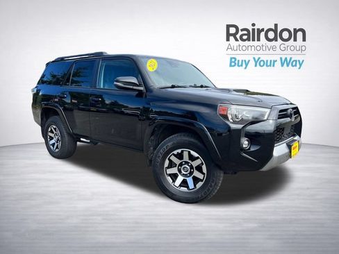 Used 2021 Toyota 4Runner TRD Off-Road Premium w/ Moonroof Package AWD/4WD image 1