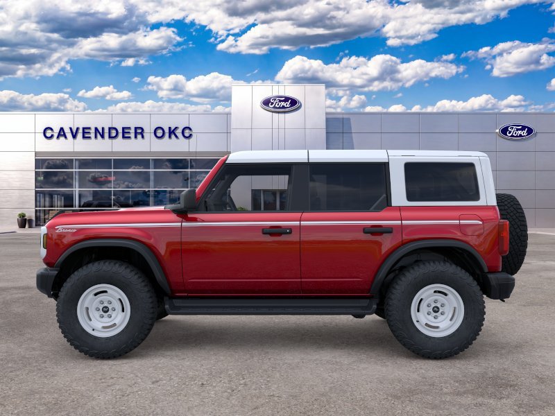 New 2026 Ford Bronco Heritage Edition AWD/4WD image 3