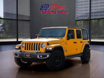 Used 2021 Jeep Wrangler Unlimited Sahara