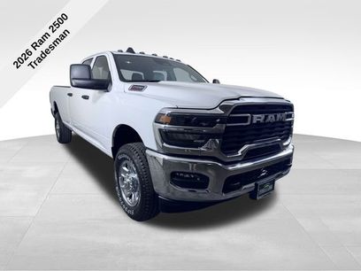 New 2026 RAM 2500 Tradesman w/ Chrome Appearance Group