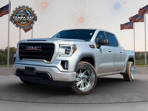 Used 2021 GMC Sierra 1500 Elevation w/ X31 Off-Road Package AWD/4WD image 3