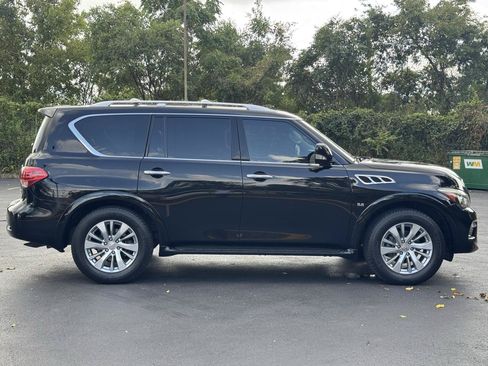 Used 2016 INFINITI QX80 4WD image 7
