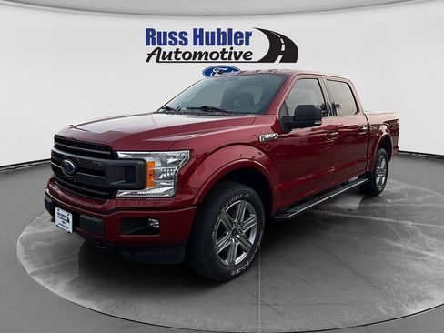 Used 2019 Ford F150 XLT w/ Equipment Group 302A Luxury AWD/4WD image 1