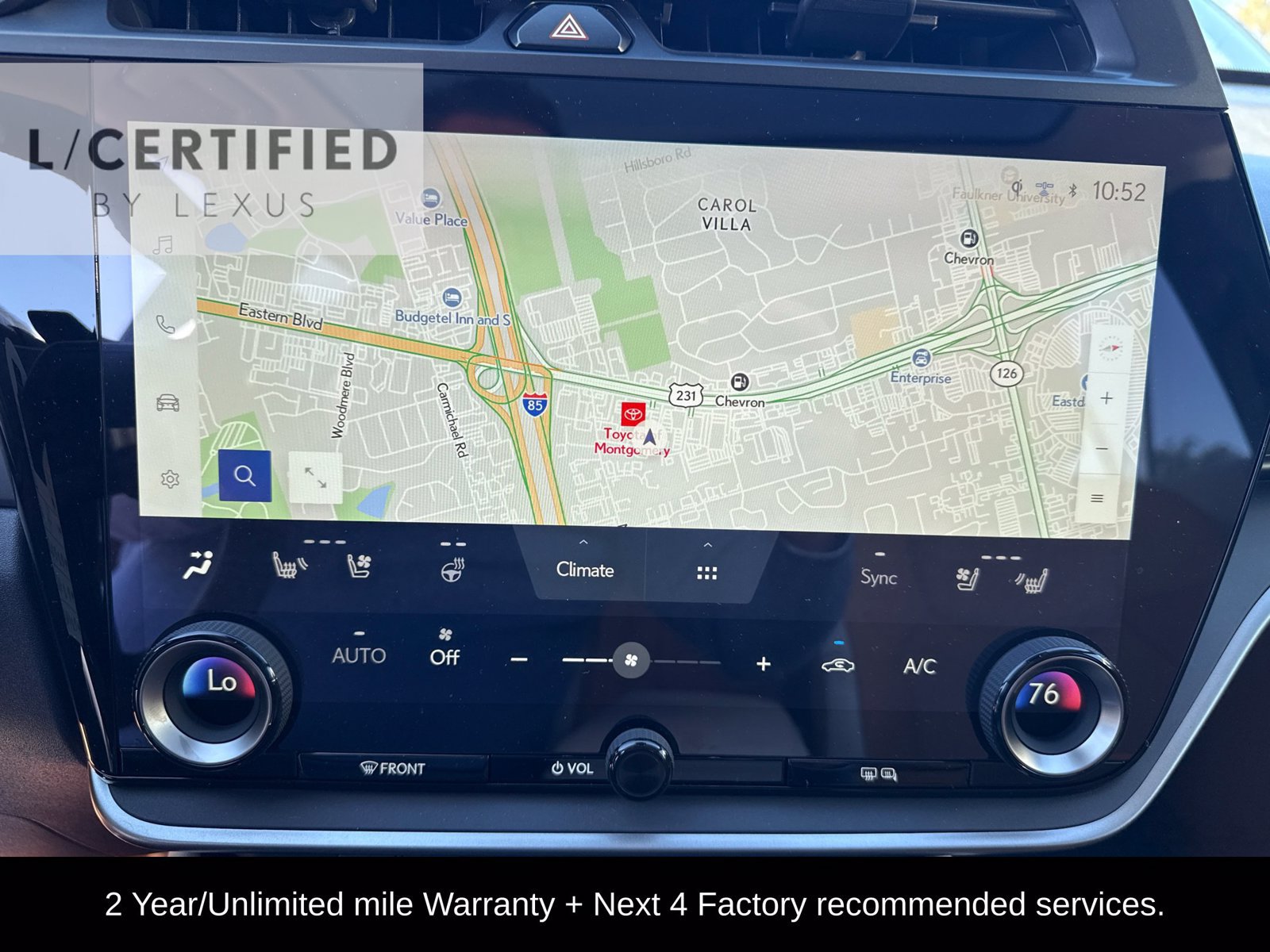 Used 2026 Lexus RZ 350e 2WD w/ Convenience Package image 10