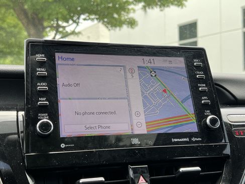 Used 2021 Toyota Camry XSE w/ Navigation Package FWD image 23