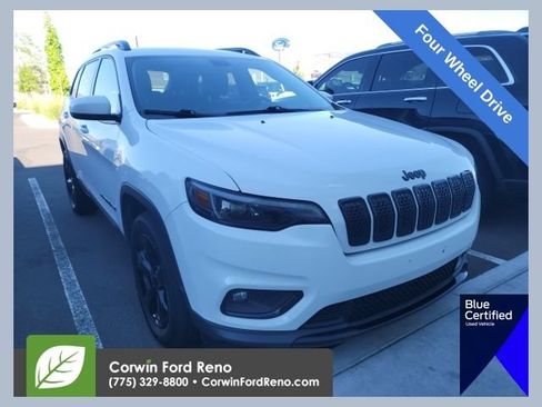 Used 2020 Jeep Cherokee Latitude Plus AWD/4WD image 1
