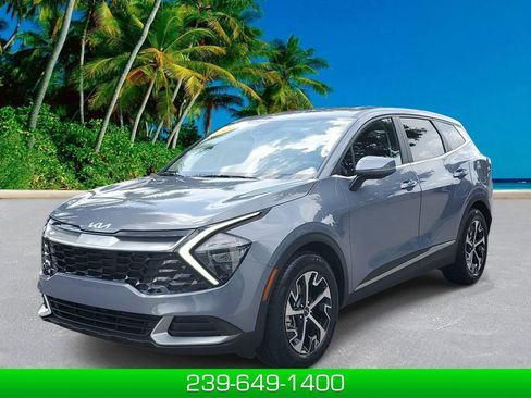 Used 2023 Kia Sportage EX FWD image 1