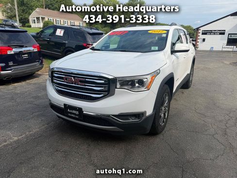 Used 2017 GMC Acadia SLT AWD/4WD image 1