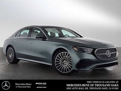 New 2026 Mercedes-Benz E 350 Sedan